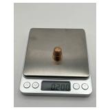 Antique 14K Gold Engraved Thimble (6.3 grams)