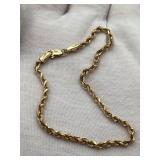 8" 14K Yellow Gold Bracelet (4 grams)