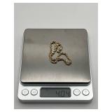 8" 14K Yellow Gold Bracelet (4 grams)