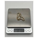 8" 14K Yellow Gold Bracelet (4 grams)