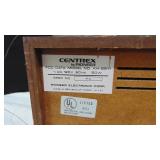 Centrex By Pioneer KH-5515 Turntable, Cassette and Radio with 2 Speakers