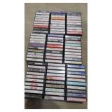 90 Various Cassettes Tapes. Loverboy, Earth wind and Fire, Billy Joel and More