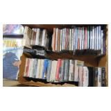 Collection of Cassettes and CDs. Check out the Pictures