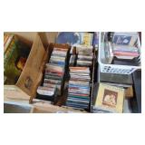 Collection of Cassettes and CDs. Check out the Pictures
