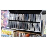 Collection of Cassettes and CDs. Check out the Pictures