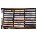 Collection of Cassettes and CDs. Check out the Pictures