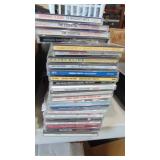 Collection of Cassettes and CDs. Check out the Pictures