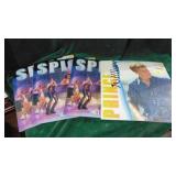 3- NOS 1999 Spice Girls and 1-Prince William Calendars