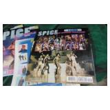 3- NOS 1999 Spice Girls and 1-Prince William Calendars