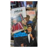 Box of Various Records. Wayne Newton, Glen Campbell, Gary Lewis, Plus More