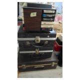 Lot of Various 8 Tracks and Holders. Elvis, Beach Boy, Van Halon, Plus More