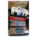 Lot of Various 8 Tracks and Holders. Styx