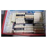 Lot of Various 8 Tracks and Holders. Styx