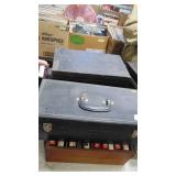 Lot of Various 8 Tracks and Holders. Andy Williams, Beatles, Bee Gees, The Guess Who, Plus More