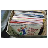 Box of Various Records. Andy Williams, Lawrence Welk, Many Christmas ones, Plus More