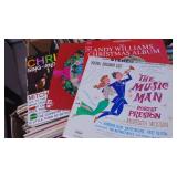 Box of Various Records. Andy Williams, Lawrence Welk, Many Christmas ones, Plus More