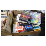 Lot of Various 8 Tracks, VHS-Pokemon. Dolly Parton, Chicago, Bob Dillian, Neil Diamond, Plus More