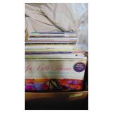 Box of Various Records. Christmas, Andy Williams, Plus More