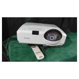 Epson Powerlight 425W Projector with Remote