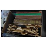 3 Boxes of Old Thick Records