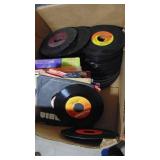 Lot of Assorted 45s over 150 Total
