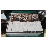 3- VHS Sets. Star Wars, World at War