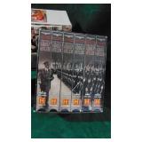 3- VHS Sets. Star Wars, World at War