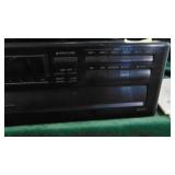 Onkyo DX-C311 6-Disc Charger and Quartz TX17 Synthesizer Turner Amplifier