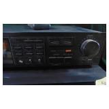 Onkyo DX-C311 6-Disc Charger and Quartz TX17 Synthesizer Turner Amplifier