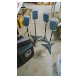 JBL Surround Sound Speaker System