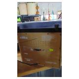 Emerson Shelf Stereo with Speakers. Turntable, Disc, Cassette and Radio