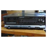 Panasonic S6-X7 Cassette AM/FM Receiver with Turntable