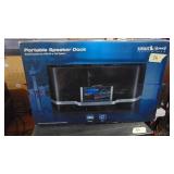 Sirius XM Portable Speaker Dock. SKA BB-1