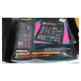 Science Fair 28-264 Voice Recording and Sound Lab