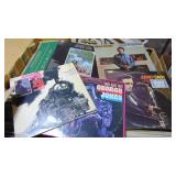 Lot of Various Records. George Jones, Johny Cash, Merle Haggard, Dolly Parton, Plus More