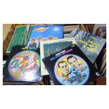 Box of Various Records. Peggy Lee, Blackwood Bros, Plus More