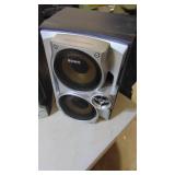 Sony Shelf Radio with Speakers. CD, Cassette, AM/FM
