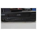 Sylvania 4 Head VCR 624OVD