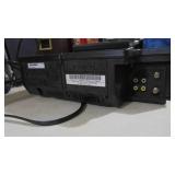 Sylvania 4 Head VCR 624OVD