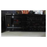 Sony TC-WR670 Stereo Cassette Deck
