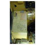 AMI 200 Selections 45 Record Juke Box, Needs work