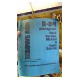 AMI 200 Selections 45 Record Juke Box, Needs work