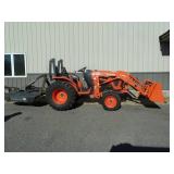 2022 Kubota Compact Tractor LX2610SU