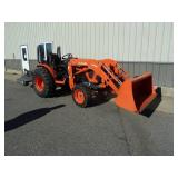 2022 Kubota Compact Tractor LX2610SU
