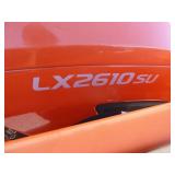 2022 Kubota Compact Tractor LX2610SU