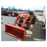 2022 Kubota Compact Tractor LX2610SU