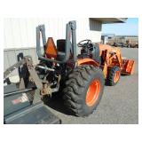 2022 Kubota Compact Tractor LX2610SU
