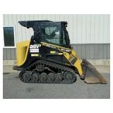 ASV Posi Track Skid Loader- RT50