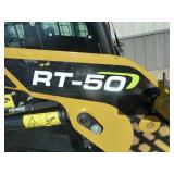 ASV Posi Track Skid Loader- RT50