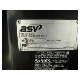 ASV Posi Track Skid Loader- RT50